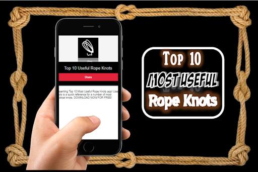 Top 10 Most Useful Rope Knots screenshot 1