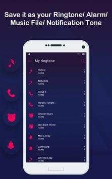 Easy Music cutter - Ringtone creator app screenshot 4