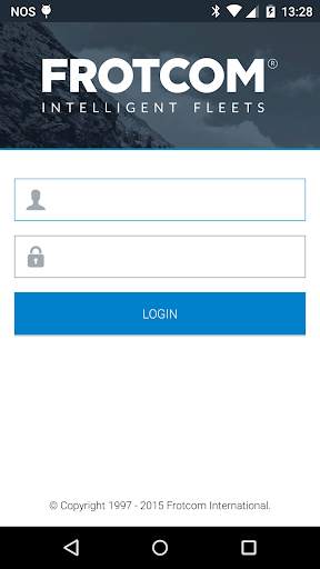 Frotcom for Smartphone screenshot 2