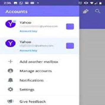 yahoo mail screenshot 2