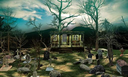 Free Escape Game: Zombie House Adventure Escape screenshot 2