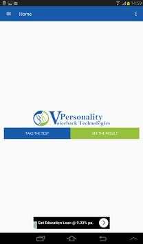 Personality Test Development скриншот 9