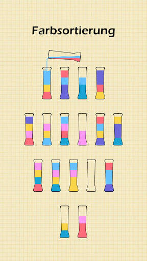 SortPuz: Water Sort Puzzle screenshot 1