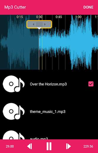 Mp3 Cutter - Sound Cutter - Ringtones Maker screenshot 1