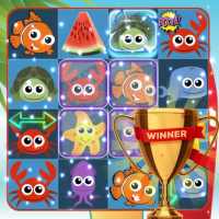 Sea Animal Crush - Fun Bomb Blast logo
