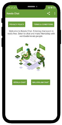 Kerala Chat Room screenshot 2