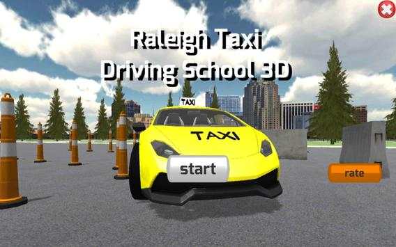 Prado Taxi Driving School 3D screenshot 3