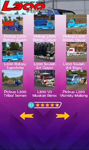 Mod Bussid L300 Modif screenshot 3