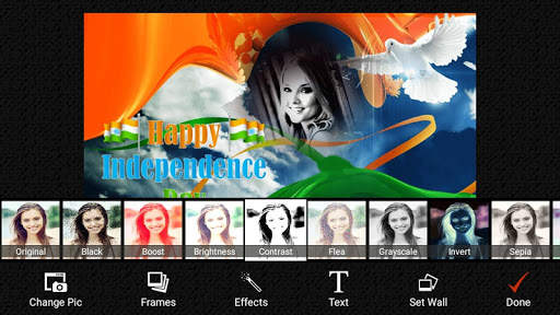 15th august photo frame | Independence Day Photos screenshot 4