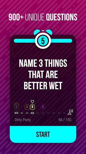 5 Second Rule - Drinking Games screenshot 1