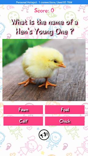 Learn Animal Young one Names скриншот 6