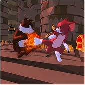 Ultimate Tom Superhero Fighting icon