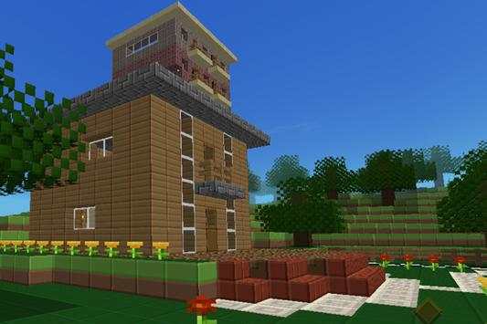 Mini Pixel Craft: Survival and Creative स्क्रीनशॉट 3