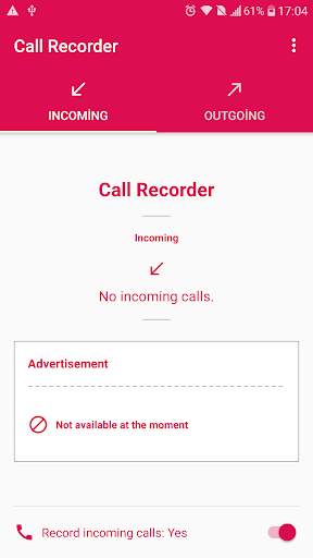 Call Recorder Auto Call Recording App screenshot 1