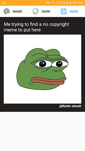 Golden Memes Maker screenshot 2