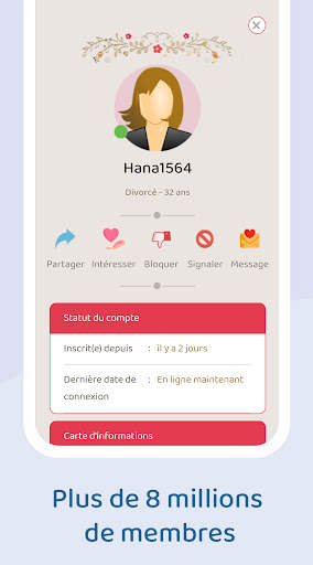Mawada : Mariage islamique screenshot 6