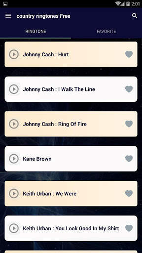 country ringtones free screenshot 2