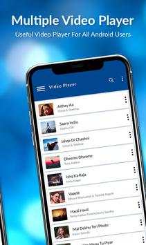 Multiple Video Player - Popup Video Player 2 تصوير الشاشة