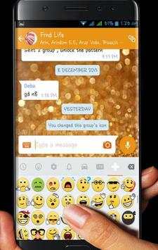 Whatsup Plus Golden screenshot 2