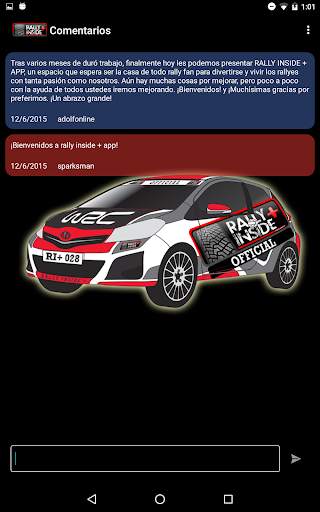 Rally Inside   App screenshot 9