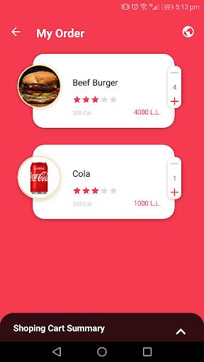 Restaurant Delivery App screenshot 5