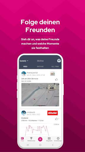 Skiline screenshot 2