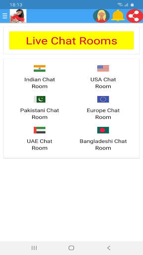 Live Girls Chat Meet screenshot 2
