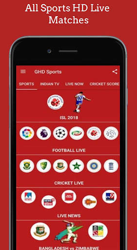GHD SPORTS - Cricket Live TV Pika show TV Tips screenshot 3