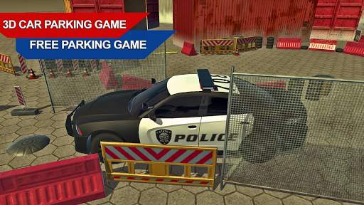 American Police Parking Simulator 3D screenshot 6