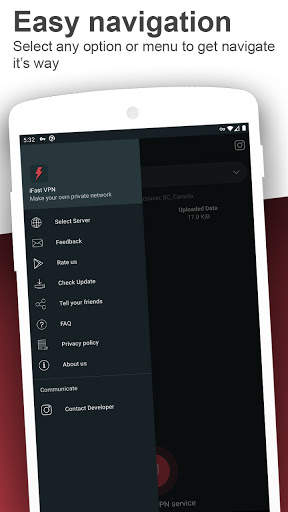 iFast VPN - Free Unlimited VPN & Fast Security VPN screenshot 5