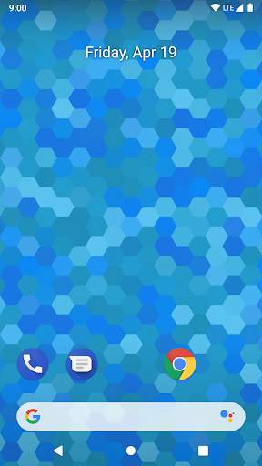 Hex Live Wallpaper screenshot 1