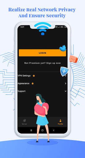 Secure VPN screenshot 4