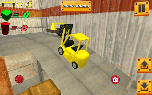 Forklift Sim 3 screenshot 4