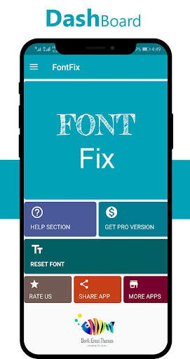 Font Resetter for Huawei screenshot 1