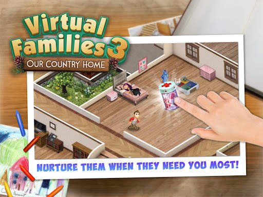 Virtual Families 3 скриншот 13