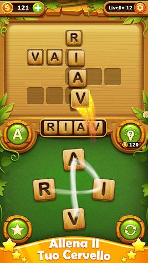 Croce di parola Puzzle : Gioch screenshot 1