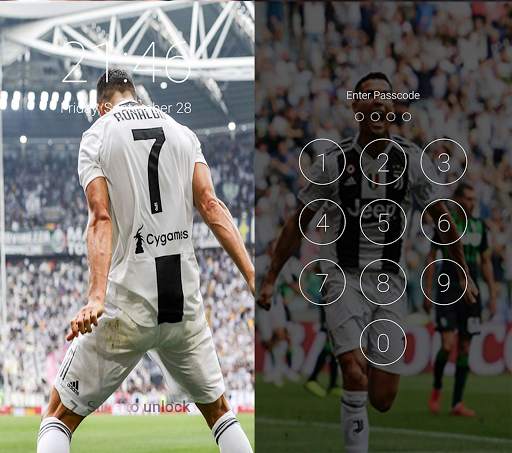 Cristiano Ronaldo CR7 Lock Scr screenshot 6