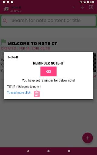 Note It Notepad Colorful Text Note Taking With STT скриншот 13