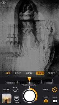 GHOST CAMERA  Clone & Ghost  Video  camera screenshot 5