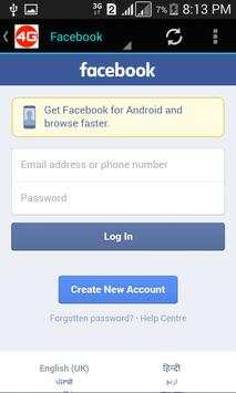4G H18 BROWSER screenshot 6