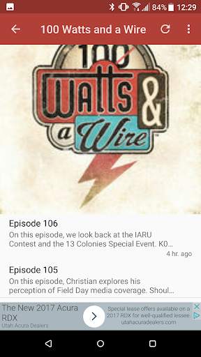 Ham Radio Podcasts Free screenshot 3