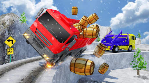 Offroad Transport Truck Driving Simulator screenshot 2