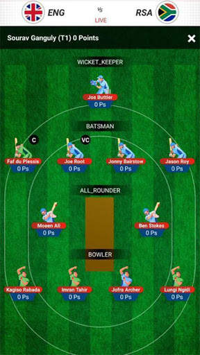 Dream Team 11 - Cricket Prediction screenshot 3