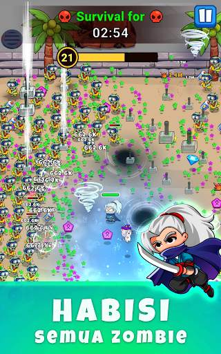 Undead City: Zombie Survivor screenshot 20