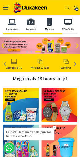 Dukakeen Online Shopping App screenshot 2