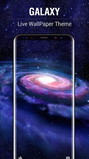 Galaxy Live Wallpaper for Free screenshot 4
