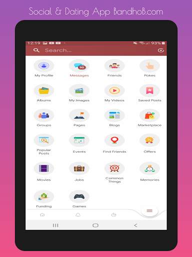 Dating App & Social Media For Free: BandhoB screenshot 10