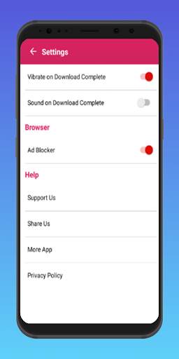 Video Downloader-Free Video Downloader screenshot 7