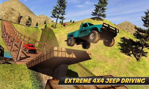 Offroad Jeep 4x4 Uphill Driving Games screenshot 4