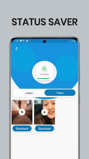Social Media All Video Downloader & Status Saver screenshot 2